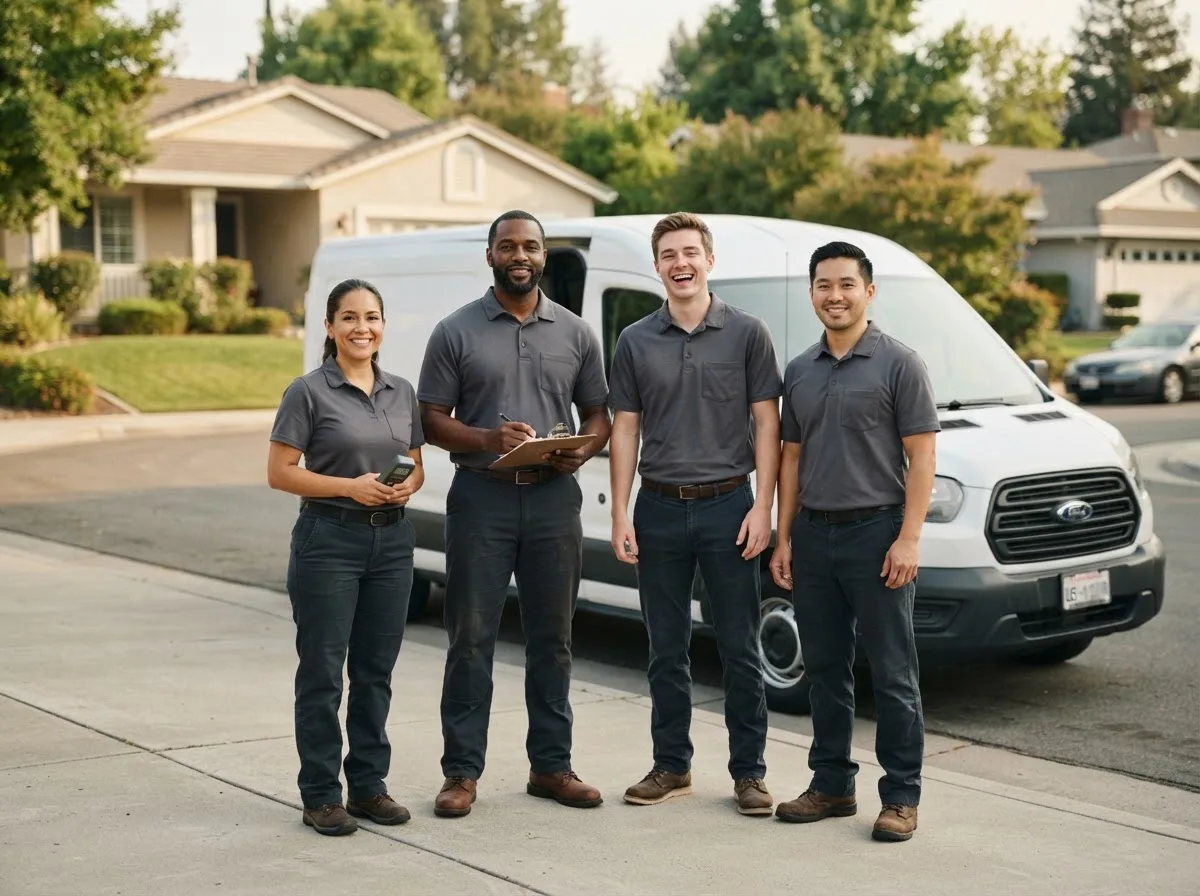 Licensed water damage restoration technician near Russell, AR